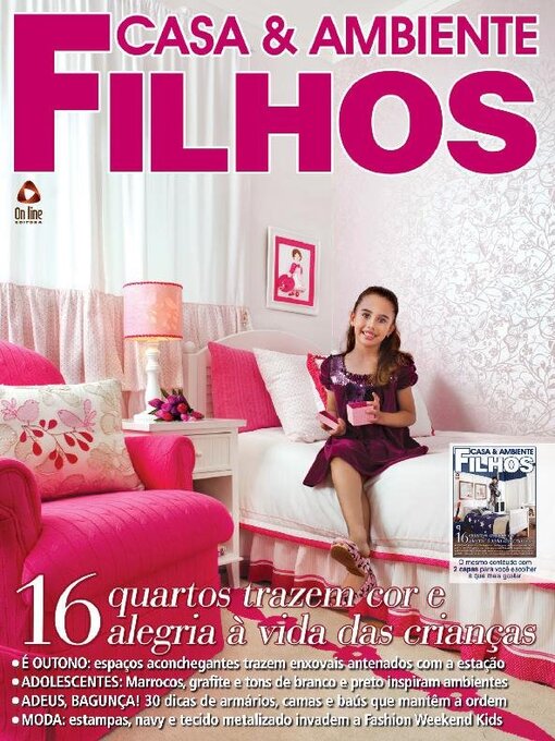 Title details for Casa & Ambiente Filhos by Online Editora - Available